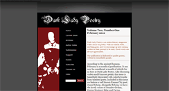 Desktop Screenshot of darkladypoetry.com
